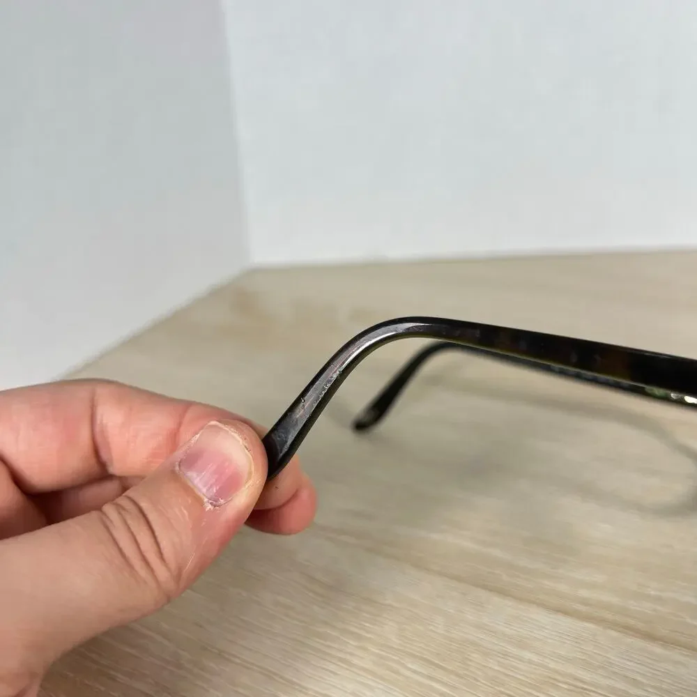 Ray-Ban RB5187 2445 Eyeglasses Brown Green Frames Only 52-16-140